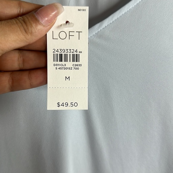 Light blue loft blouse - Picture 3 of 8